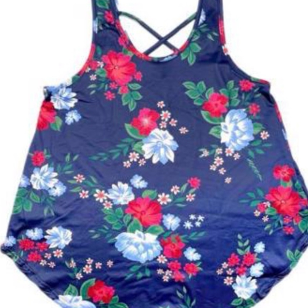 Lularoe XXS Americana Ginger Tank